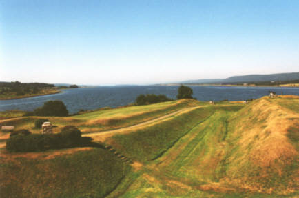 Annapolis Royal : le Fort-Anne