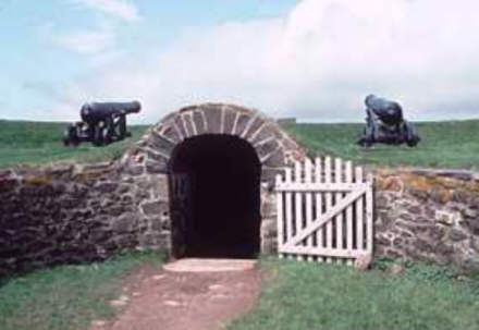 Annapolis Royal : la poudrière du Fort-Anne