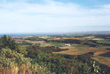 La vallée de l'Annapolis