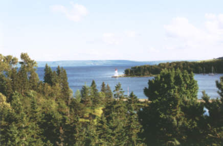 Baddeck : le lac Bras d'Or