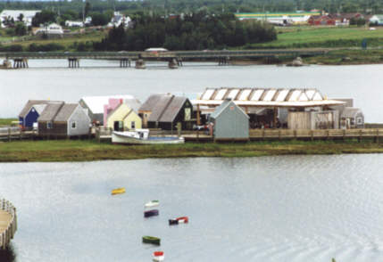 Bouctouche : le Pays de la Sagouine