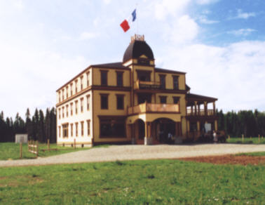 L'Hôtel 'Château Albert'