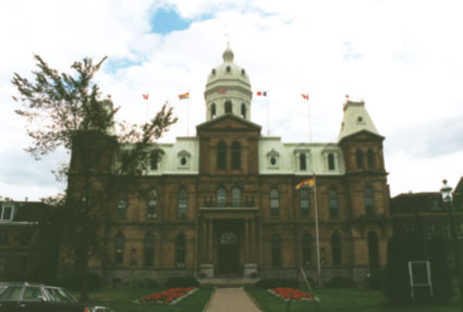 Fredericton : Legislative Building