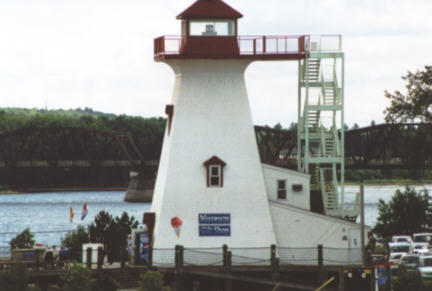 Fredericton : le musée du Phare