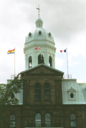 Fredericton : Legislative Building