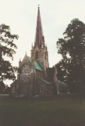 Fredericton : Christ Church