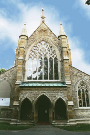 Fredericton : Christ Church
