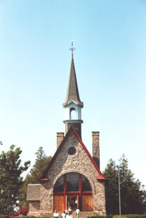 Gran-Pré : l'Eglise Saint-Charles
