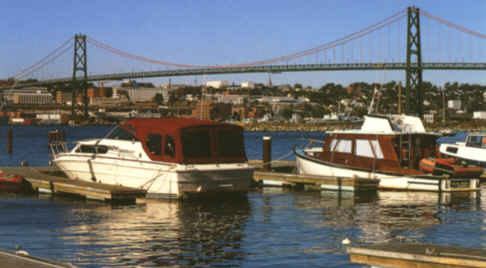 Halifax : Angus L. MacDonald Bridge