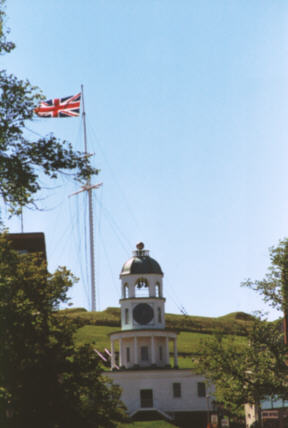 Halifax : Old Town Clock