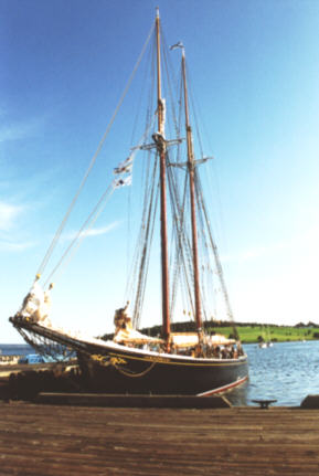 Lunenburg : le Bluenose II