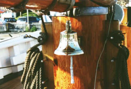 Lunenburg : le Bluenose II