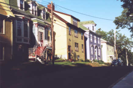 Lunenburg : la vieille ville