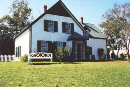 Green Gables : la Maison aux pignons verts