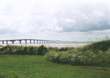 Ile-du-Prince-Edouard : Confederation Bridge