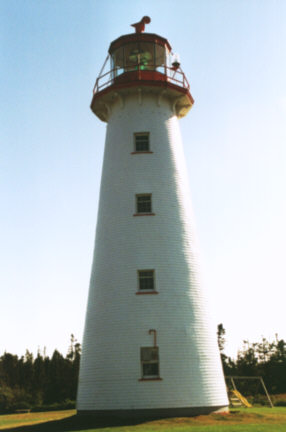 Le phare de Point Prim
