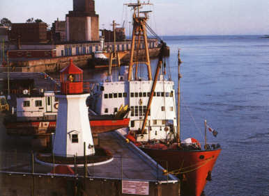 Le port de Saint John