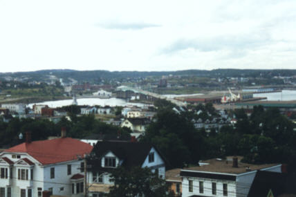 Saint John Harbour