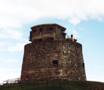 Saint John : la tour Carleton Martello