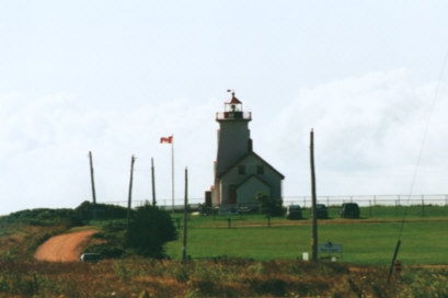 Le Phare de Wood Islands