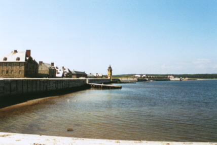 La forteresse de Louisbourg