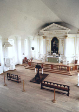 Louisbourg : la chapelle