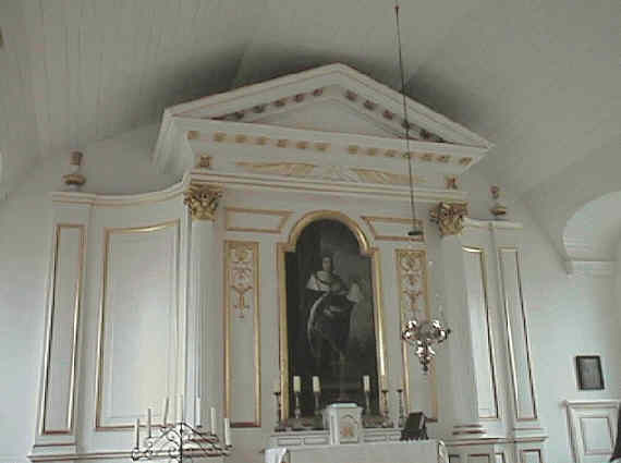 Louisbourg : la chapelle