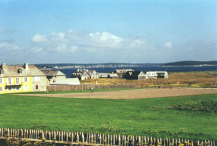Louisbourg : la Place Royale