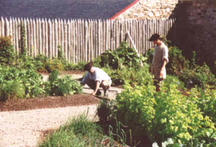 Louisbourg : la résidence de l'ingénieur