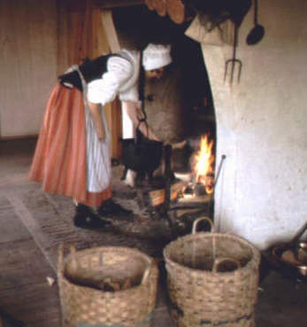 Louisbourg : la résidence de l'ingénieur