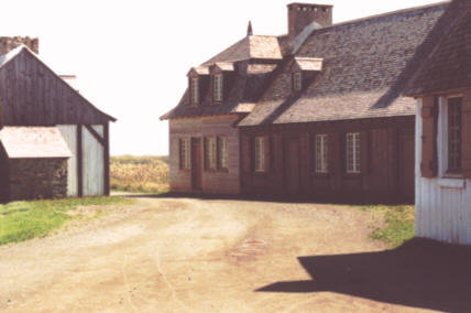 Louisbourg : résidences de boutiquiers, d'artisans et de commerçants