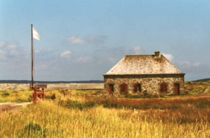 Louisbourg : la Pièce de la Grave