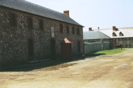Louisbourg : le magasin du Roi