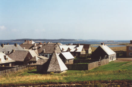 Louisbourg : la Glacière