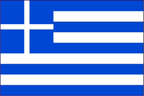 Le drapeau hellnique