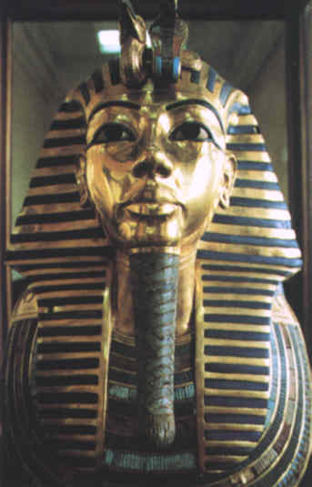 Masque princier de Toutankhamon