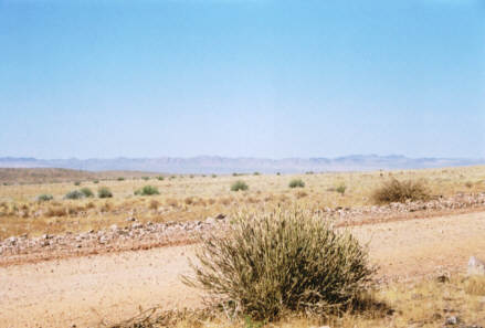 Autour du Fish River Canyon