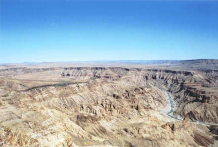 Le Fish River Canyon