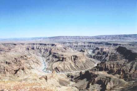 Fish River Canyon