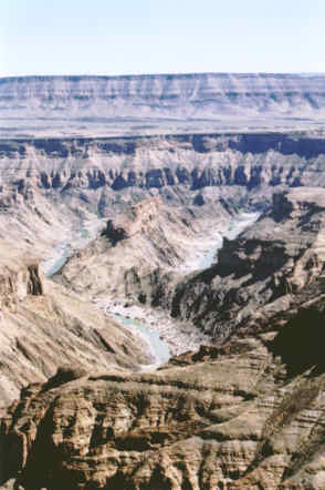 Le Fish River Canyon