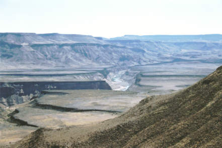 Le Canyon de la Fish River