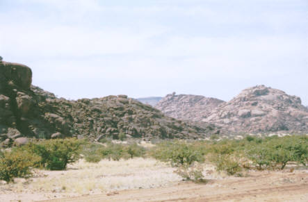 Vers Burnt Mountain