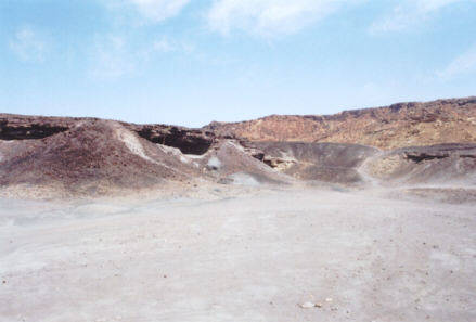La montagne brûlée