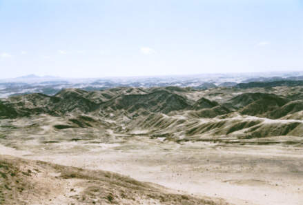 Namib-Naukluft Park : Moon Landscape