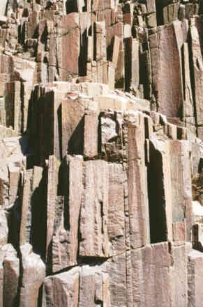 La vallée des 'Tuyaux d'orgues'