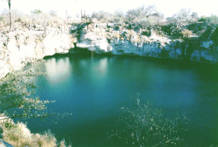 Lac Otjikoto