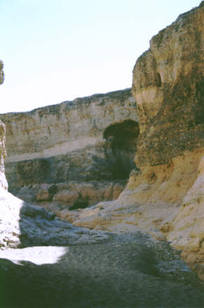 Le Canyon de Sesriem