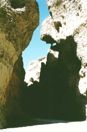 Le Canyon de Sesriem