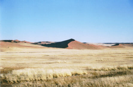 En direction de Sossusvlei...