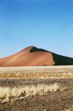 Les dunes de Sossusvlei